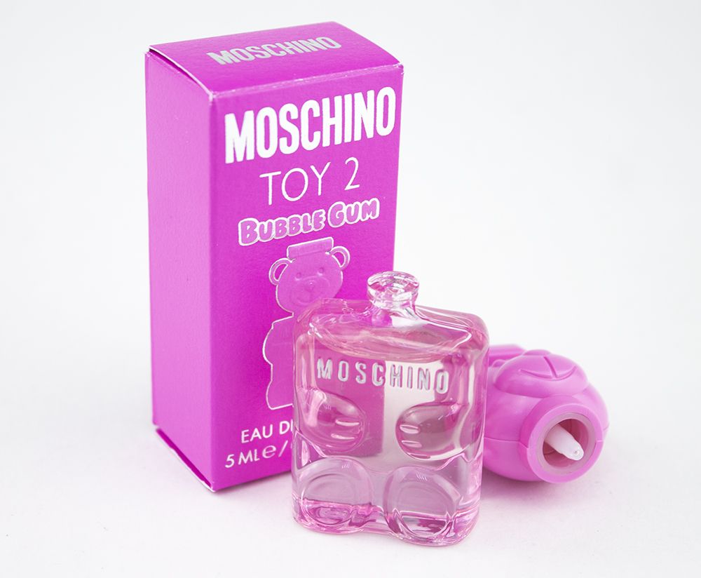 950 руб - Миниатюра духов Moschino Toy 2 Bubble Gum, Edt, 5 ml лучшая цена